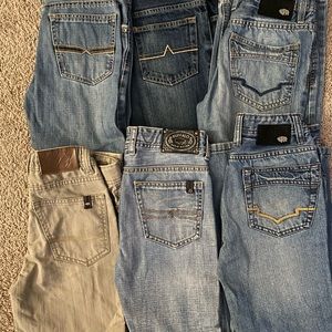 Buffalo boys jeans Lot of 6